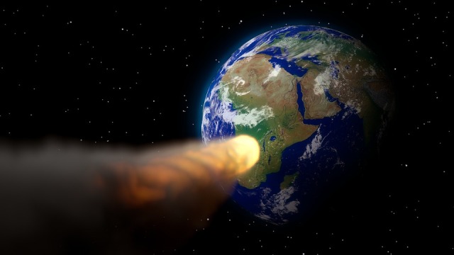 Earth Blender Armageddon 3d Asteroid Apocalypse